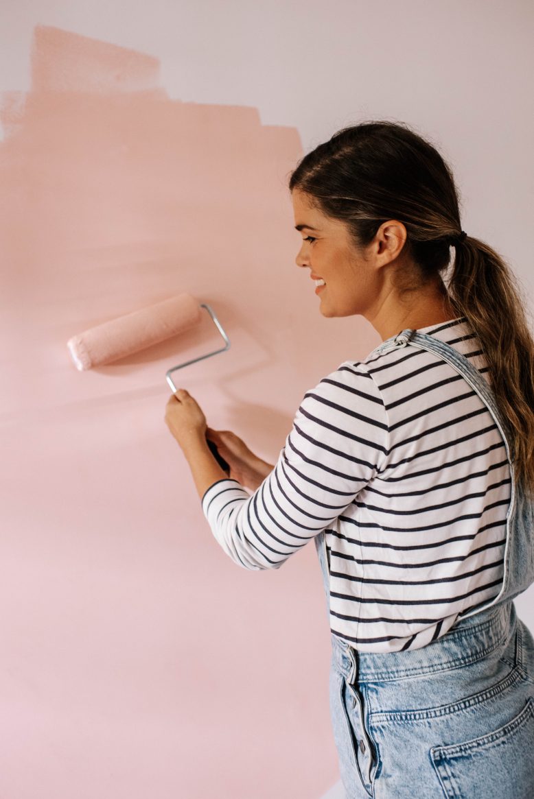 How to Paint and Patina Wall