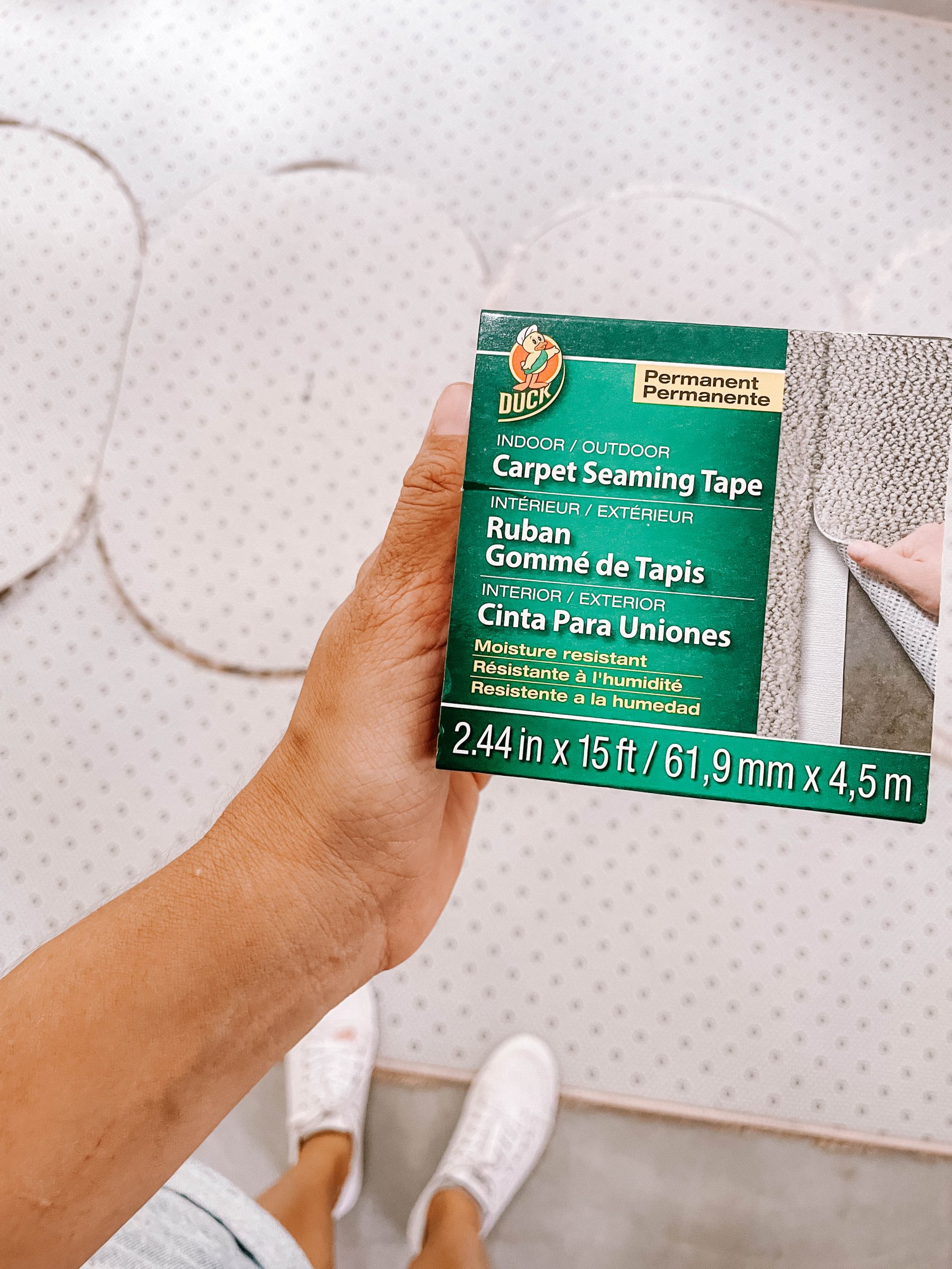 How to Make A Patterned Rug (Testing Three Ways!)