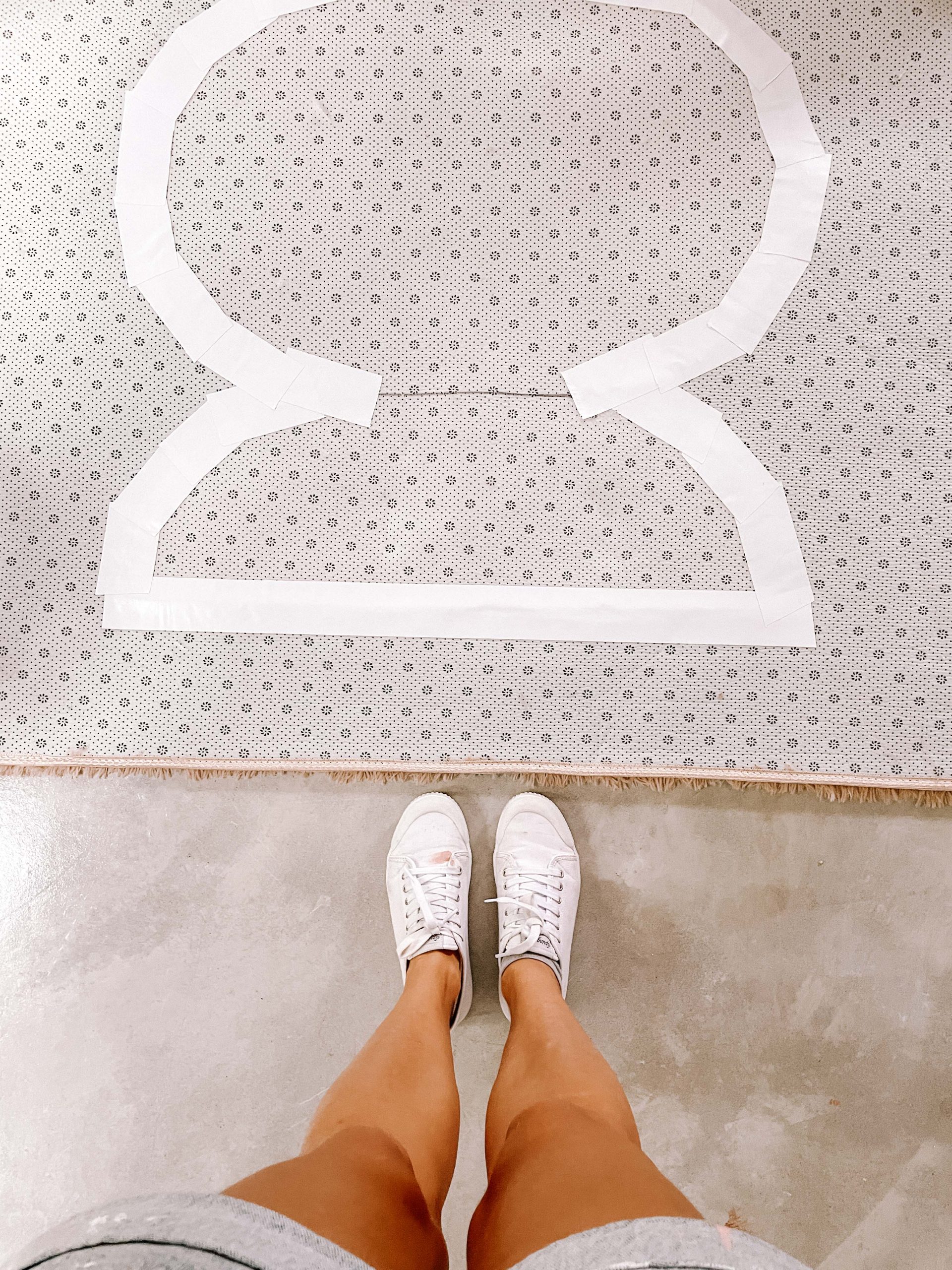 How to Make A Patterned Rug (Testing Three Ways!)