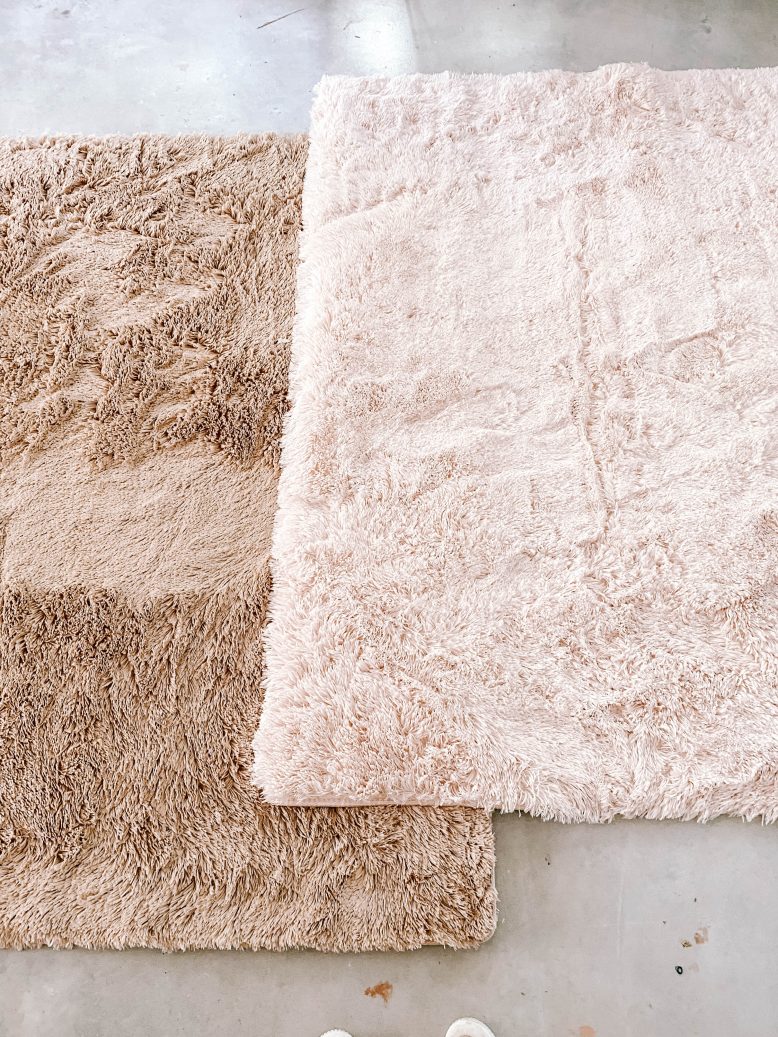 How to make a checkered rug-8