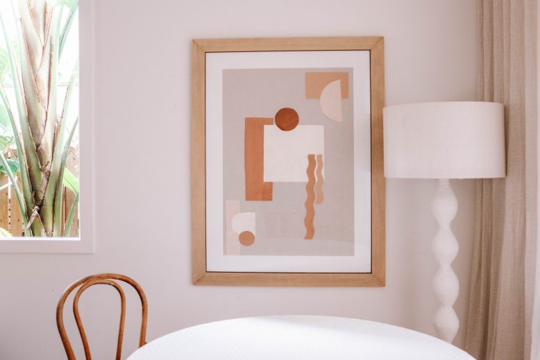 Upcycled Geometric Artwork-11 how to make upcycled art