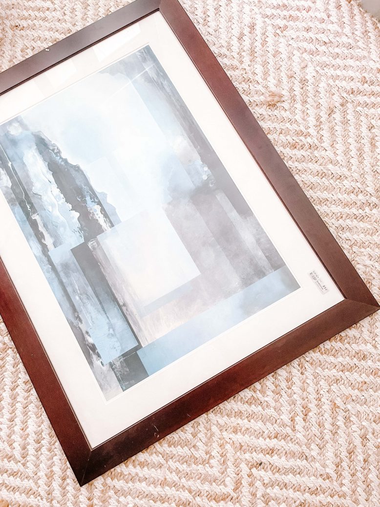 Upcycled Geometric Artwork-13