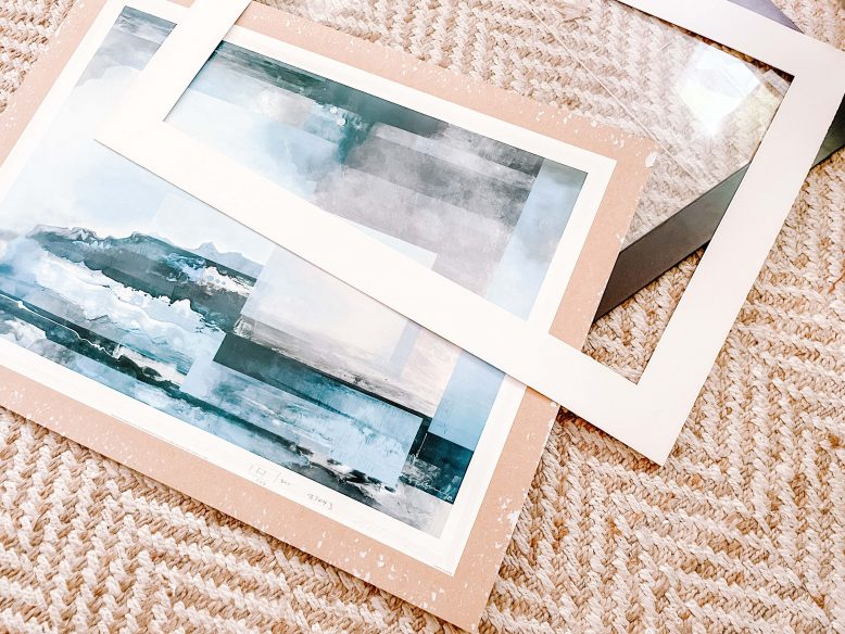 Upcycled Geometric Artwork-14