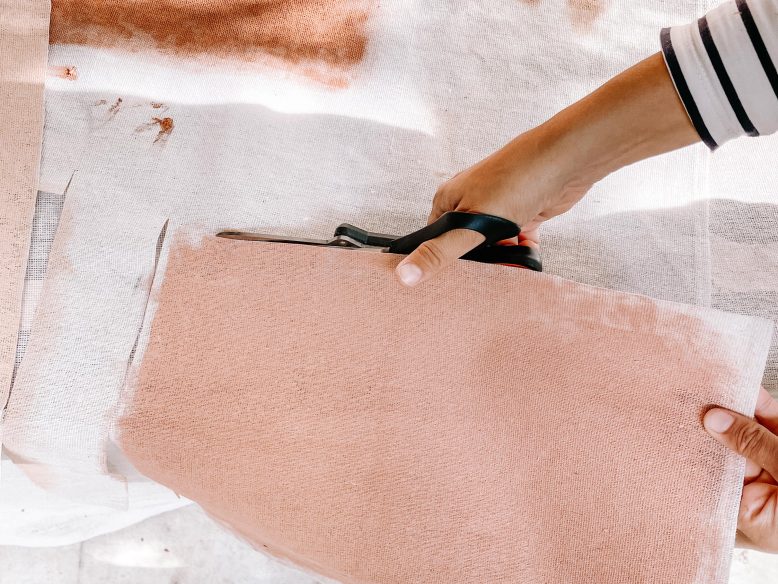 Upcycled Geometric Artwork-16