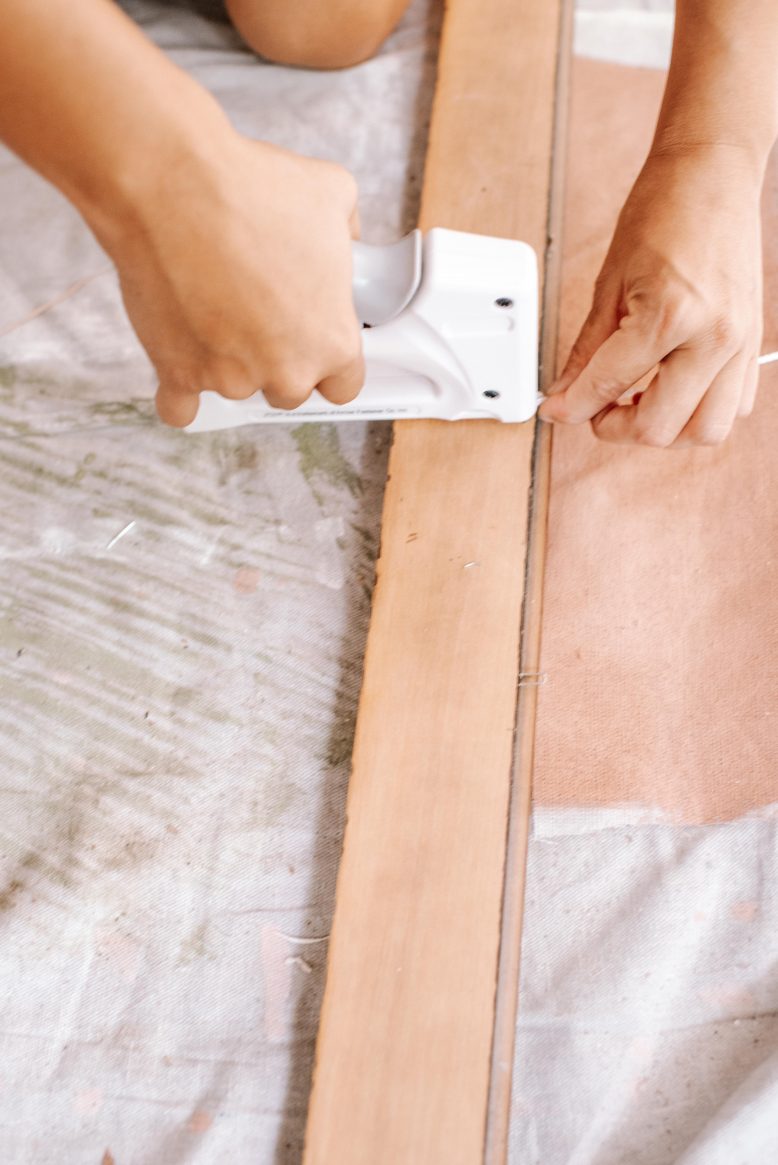 Upcycled Geometric Artwork-4