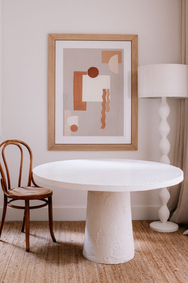 Upcycled Geometric Artwork-9