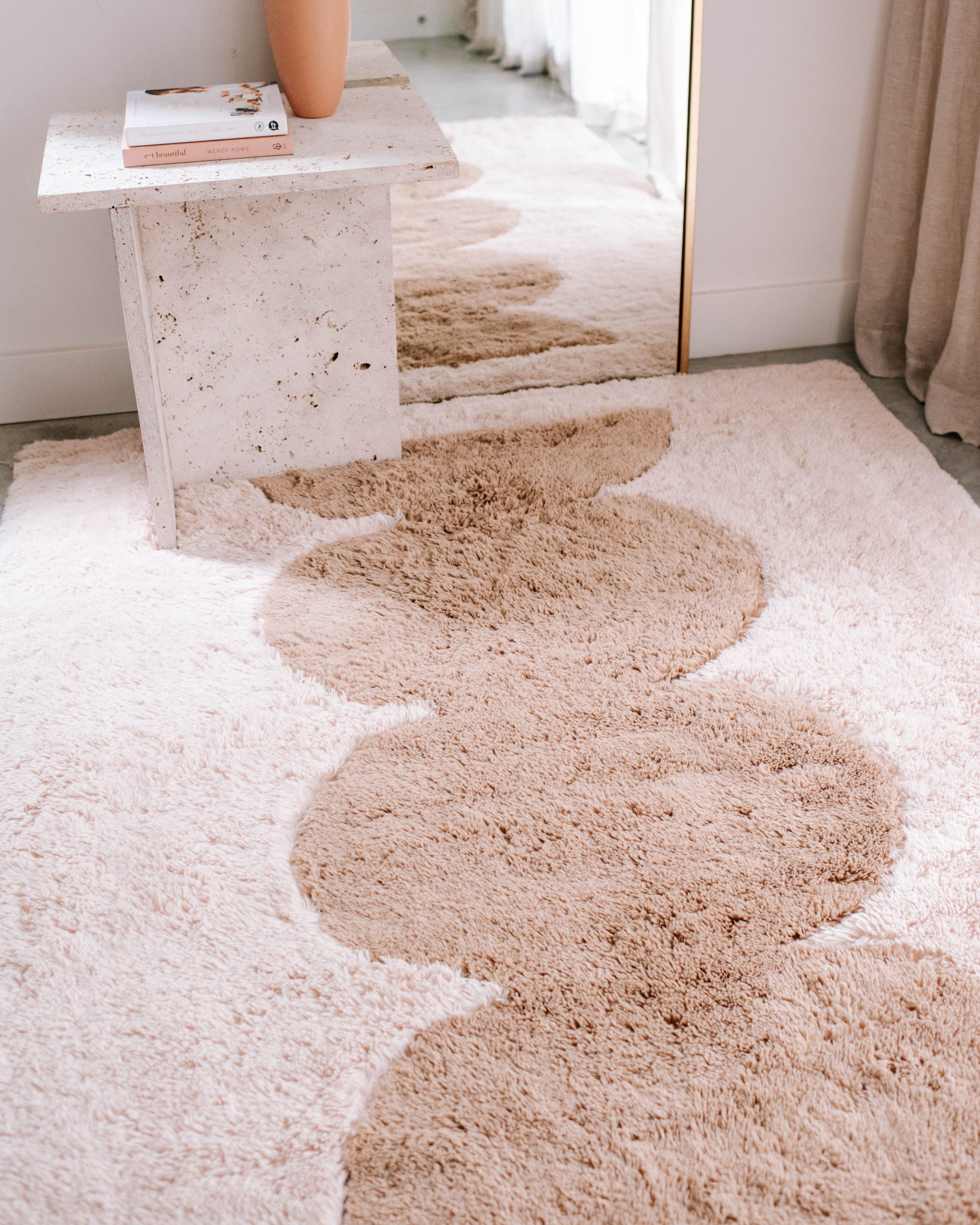 How to Make A Patterned Rug (Testing Three Ways!)