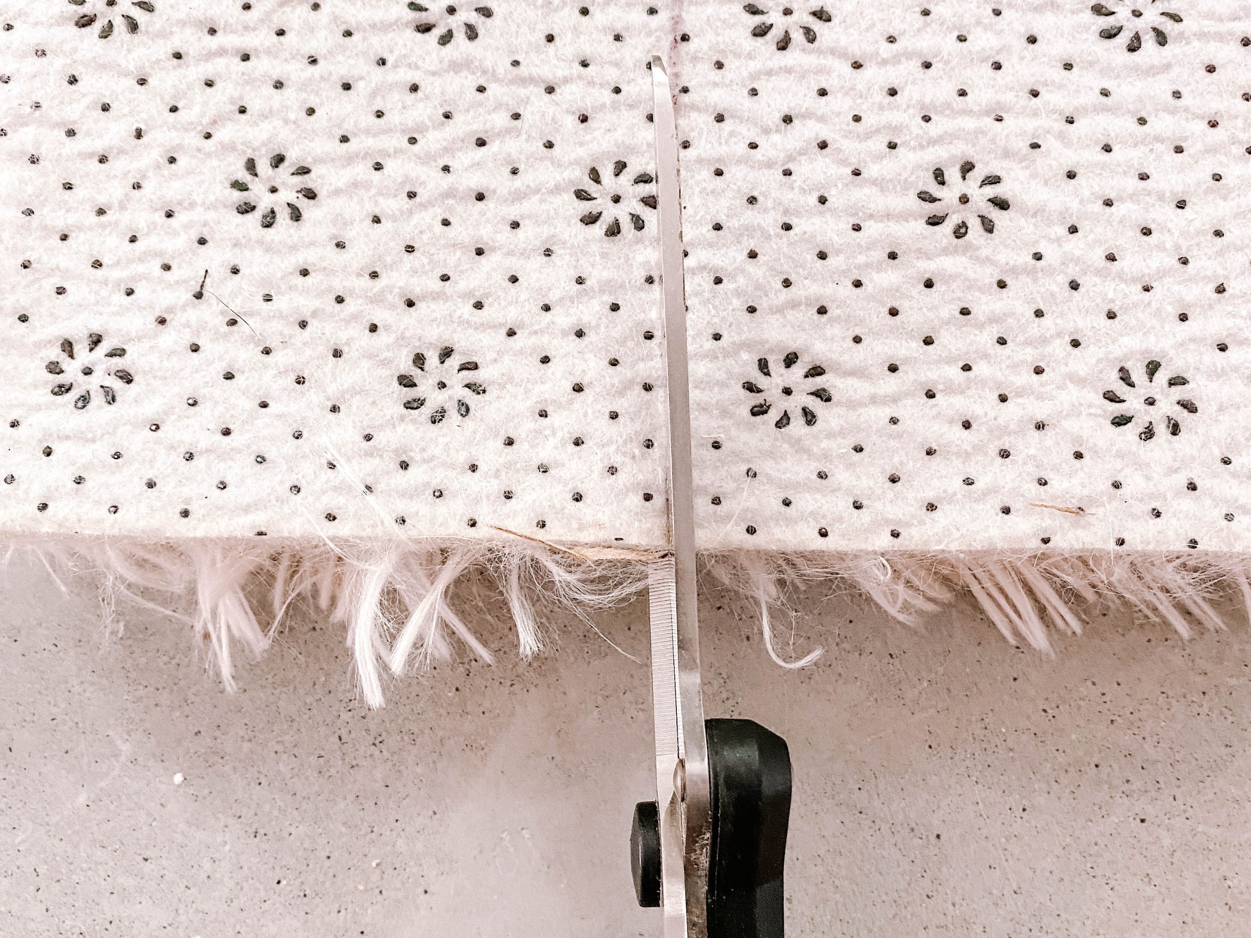 How to Make A Patterned Rug (Testing Three Ways!)