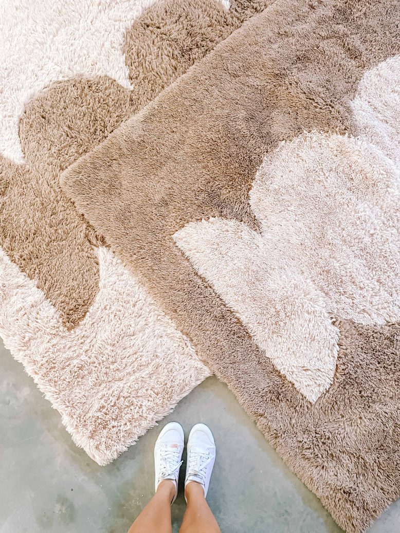 How to make a patterned rug