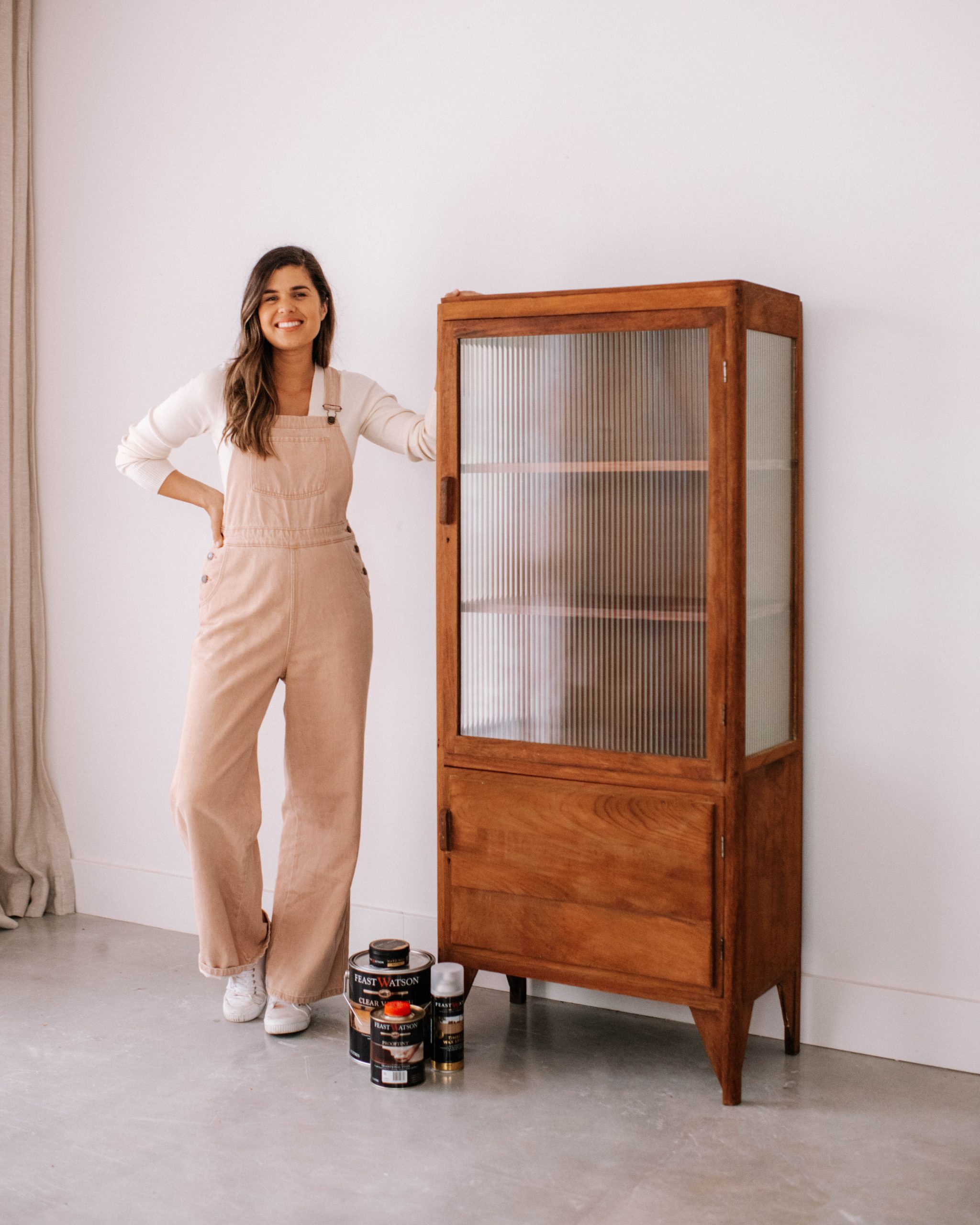 My #ReLoveProject Cabinet Upcycle