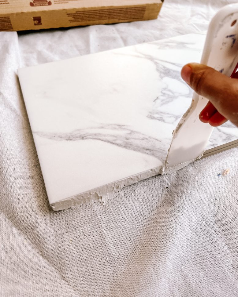 Marble Tile Table-10