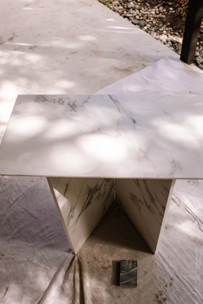 Marble Tile Table-3