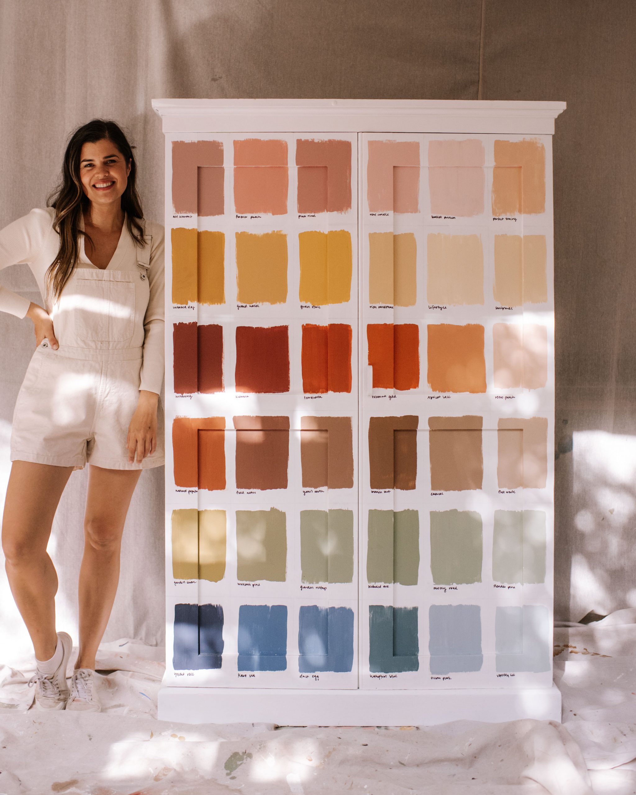 Before & After: The Paint Storage Cabinet!