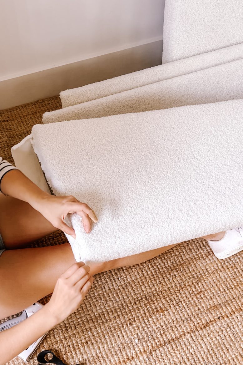 Upcycled Upholstered bed-2