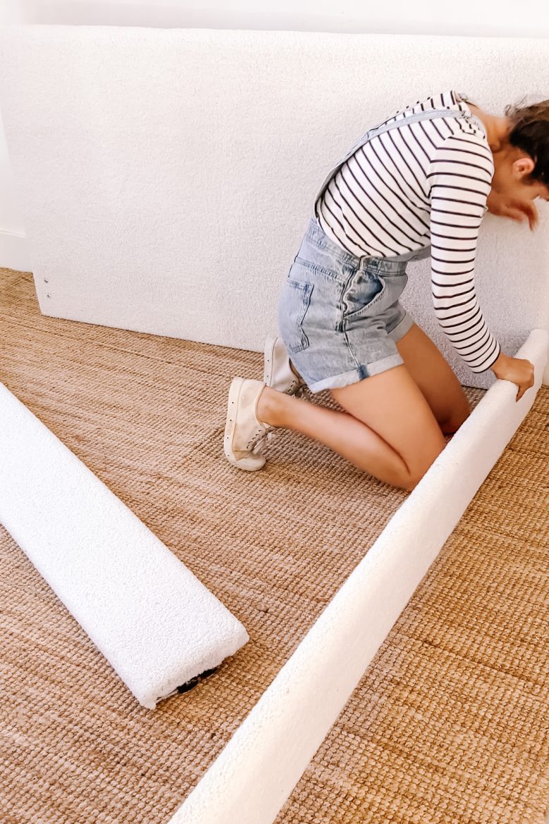 Upcycled Upholstered bed-3