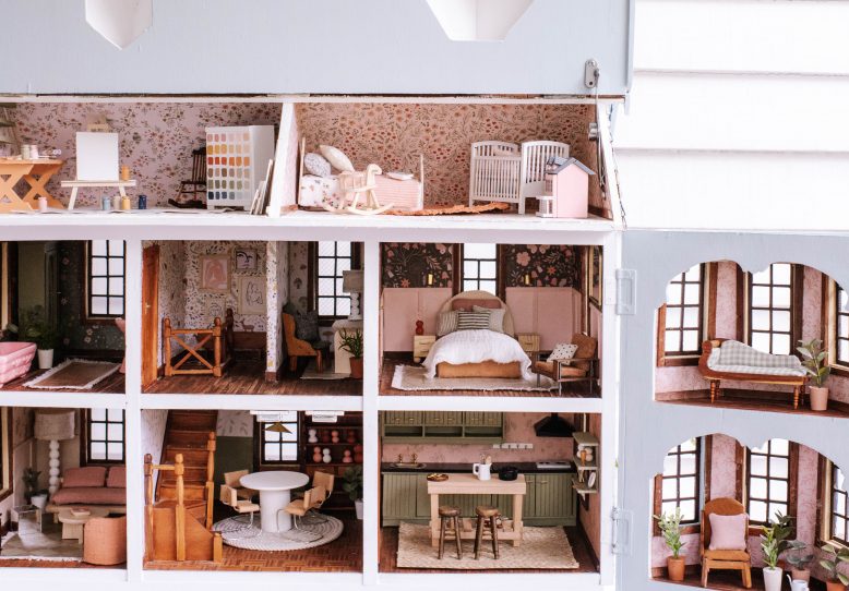 Geneva Vanderzeil dollhouse renovation-55 | Geneva Vanderzeil