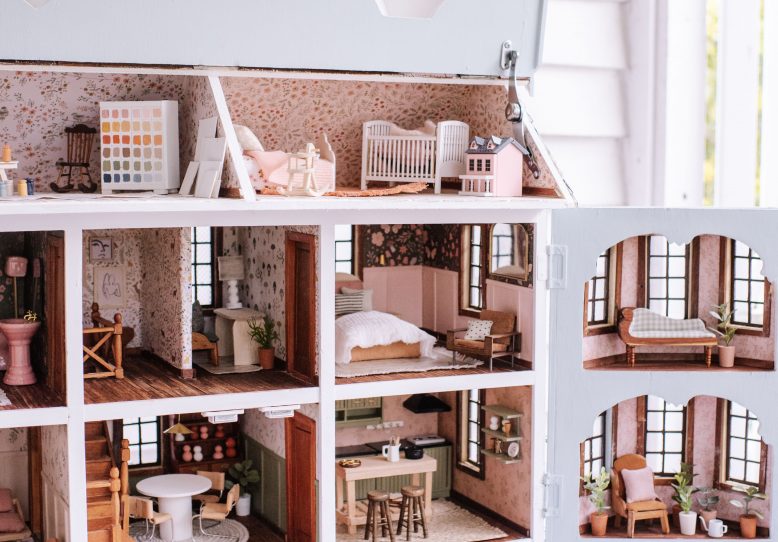 Geneva Vanderzeil dollhouse renovation-60 | Geneva Vanderzeil