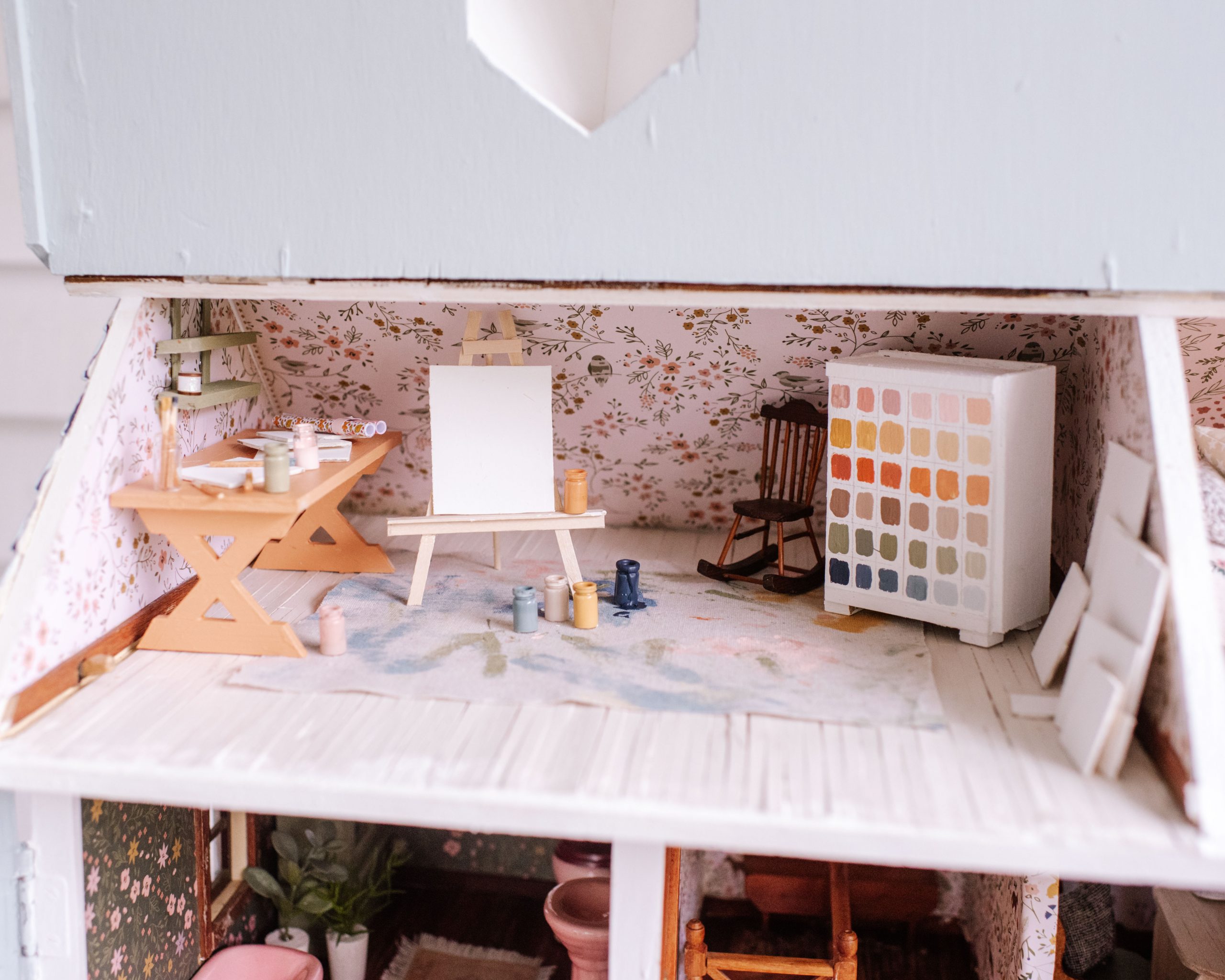 Geneva Vanderzeil dollhouse renovation-62 | Geneva Vanderzeil