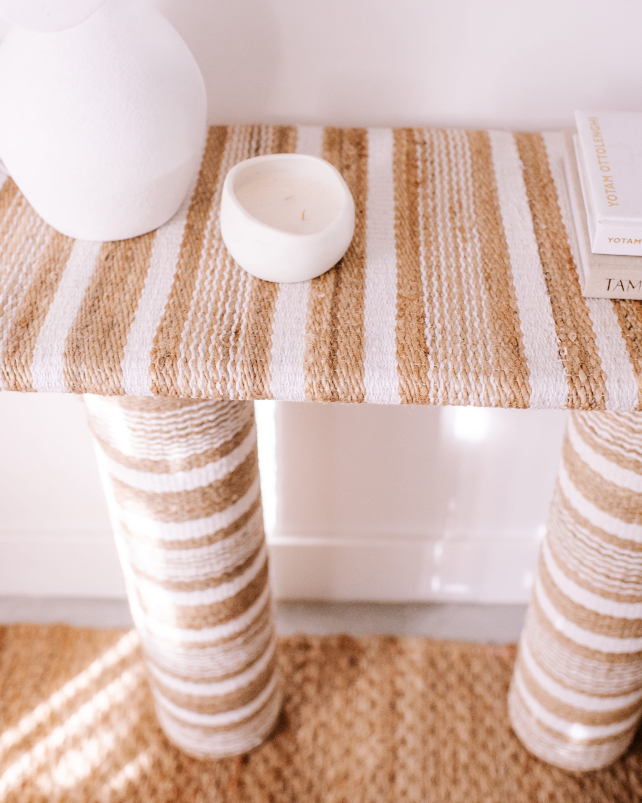 Making A Rug Console