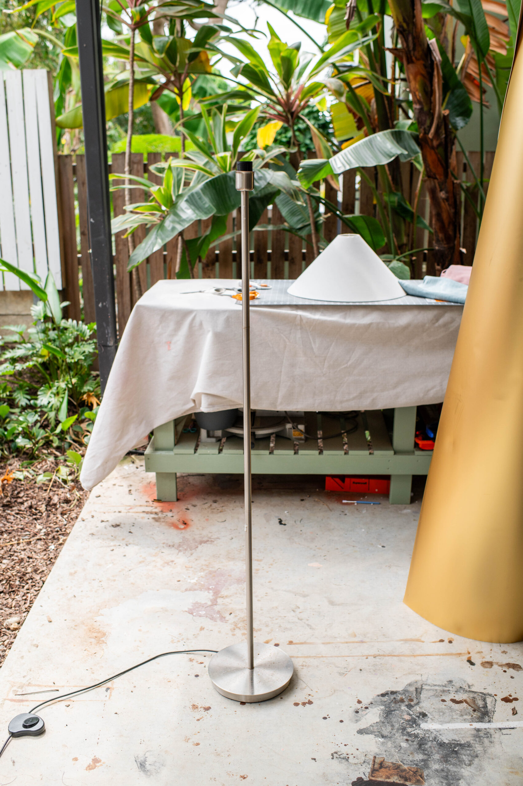 Making an Upholstered Lamp (Anthro Dupe!)