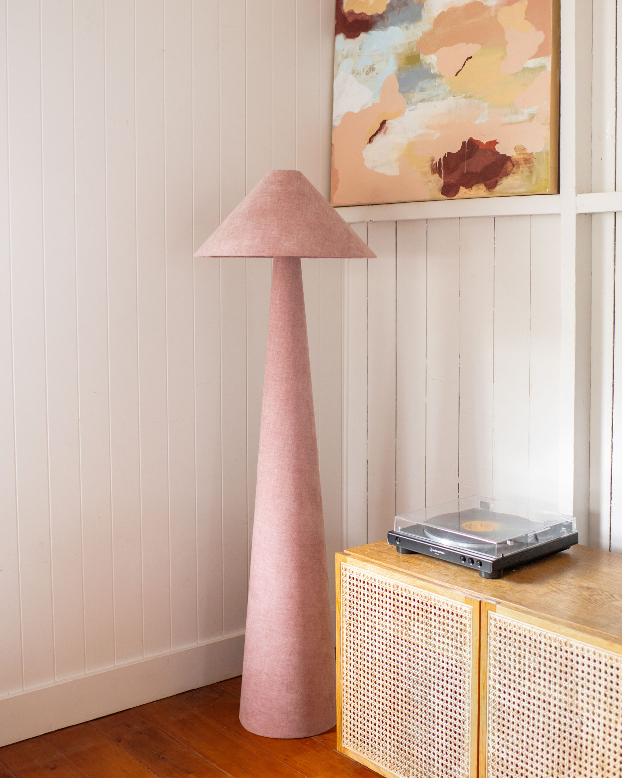 Making an Upholstered Lamp (Anthro Dupe!)
