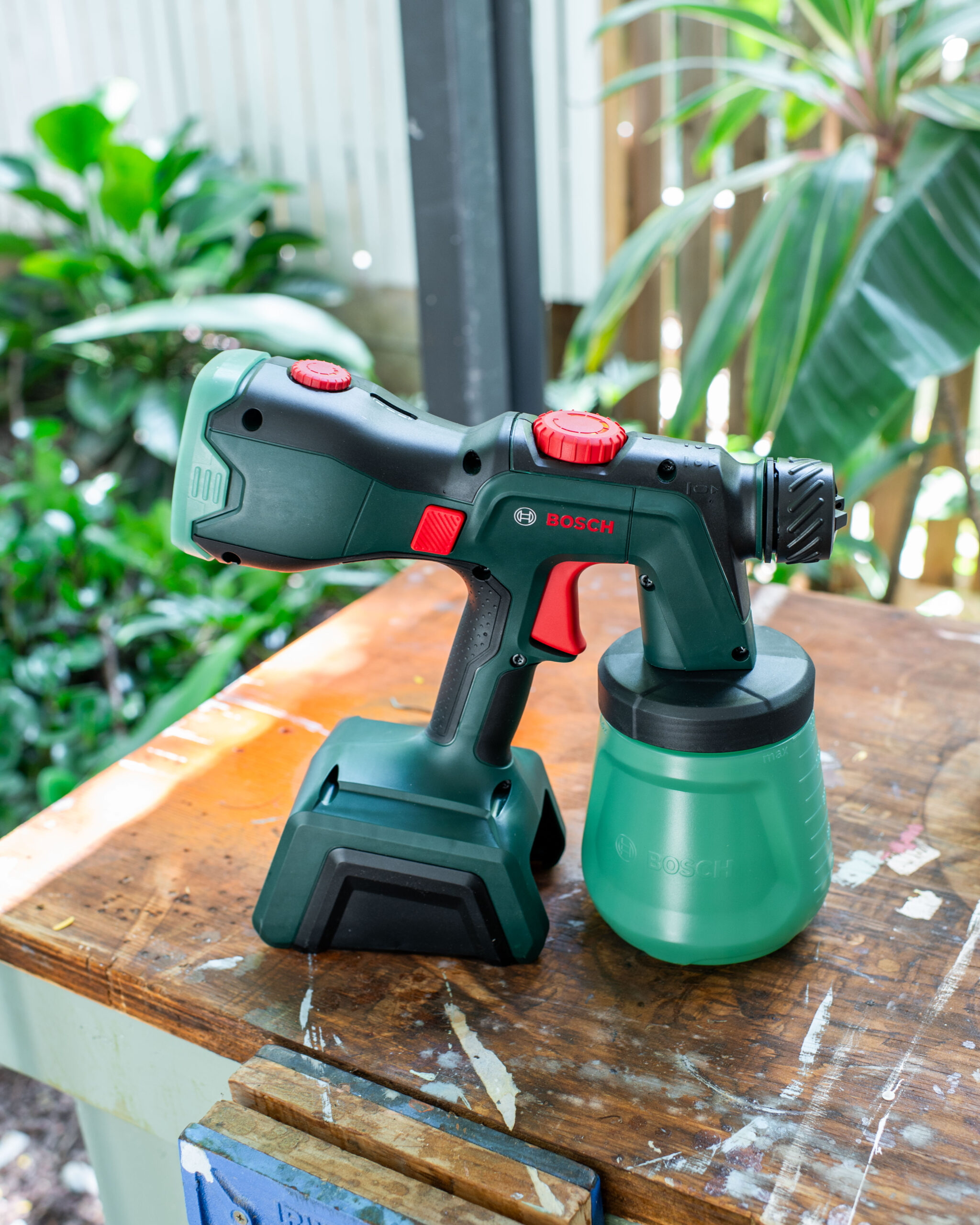 We Made a Kid's Backyard Art Studio (With A Flower Mural!)