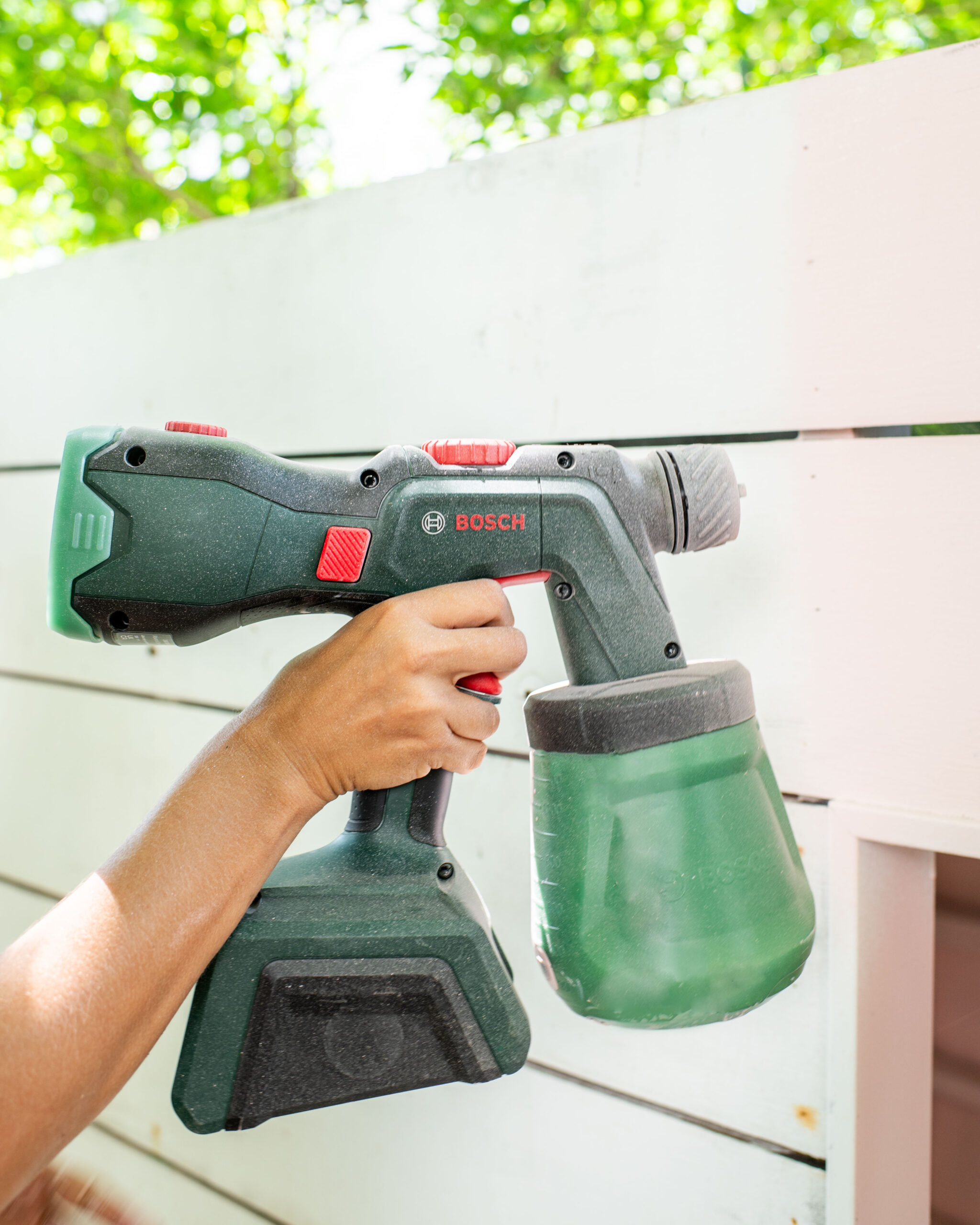 We Made a Kid's Backyard Art Studio (With A Flower Mural!)
