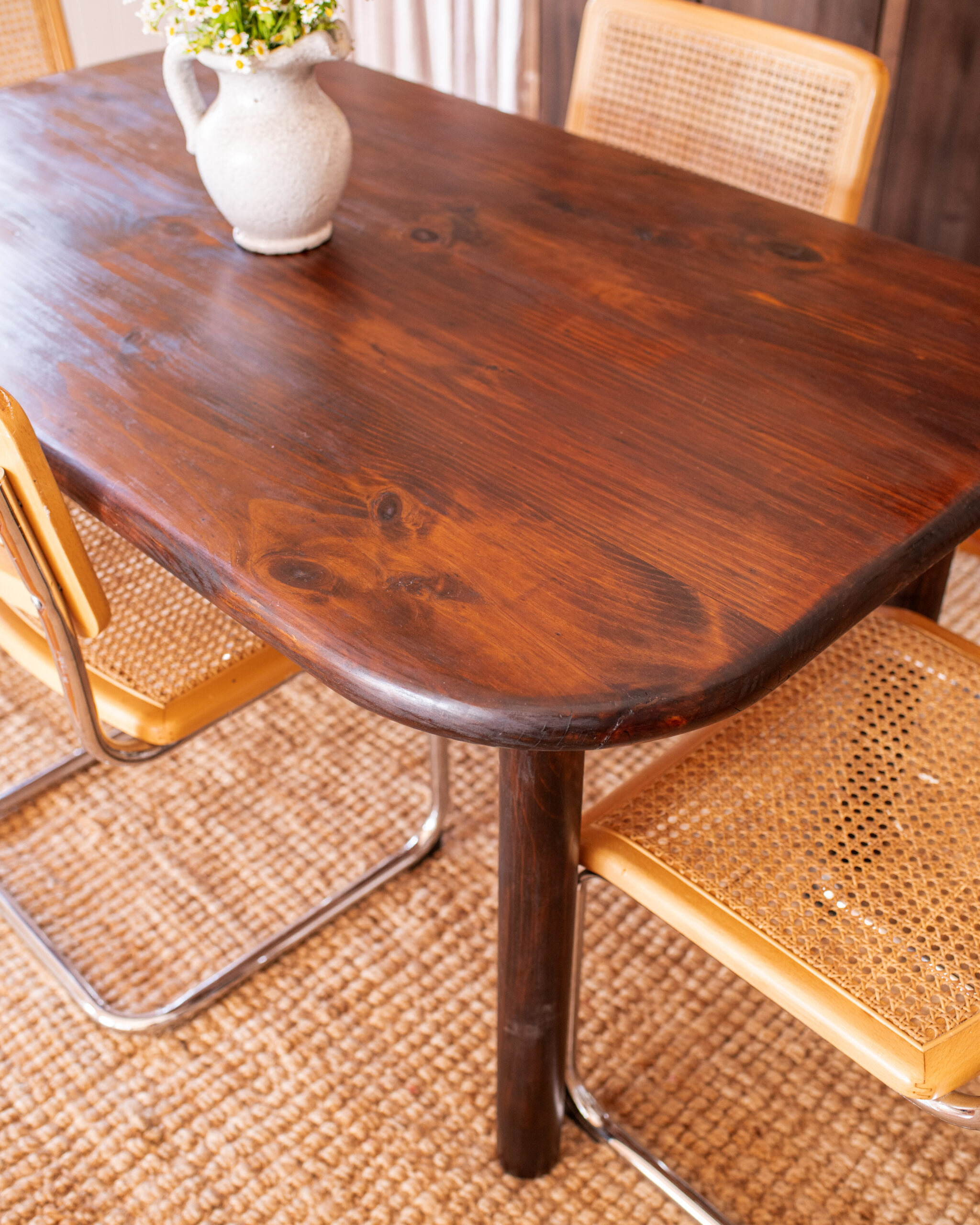 How to Refinish A Dining Table