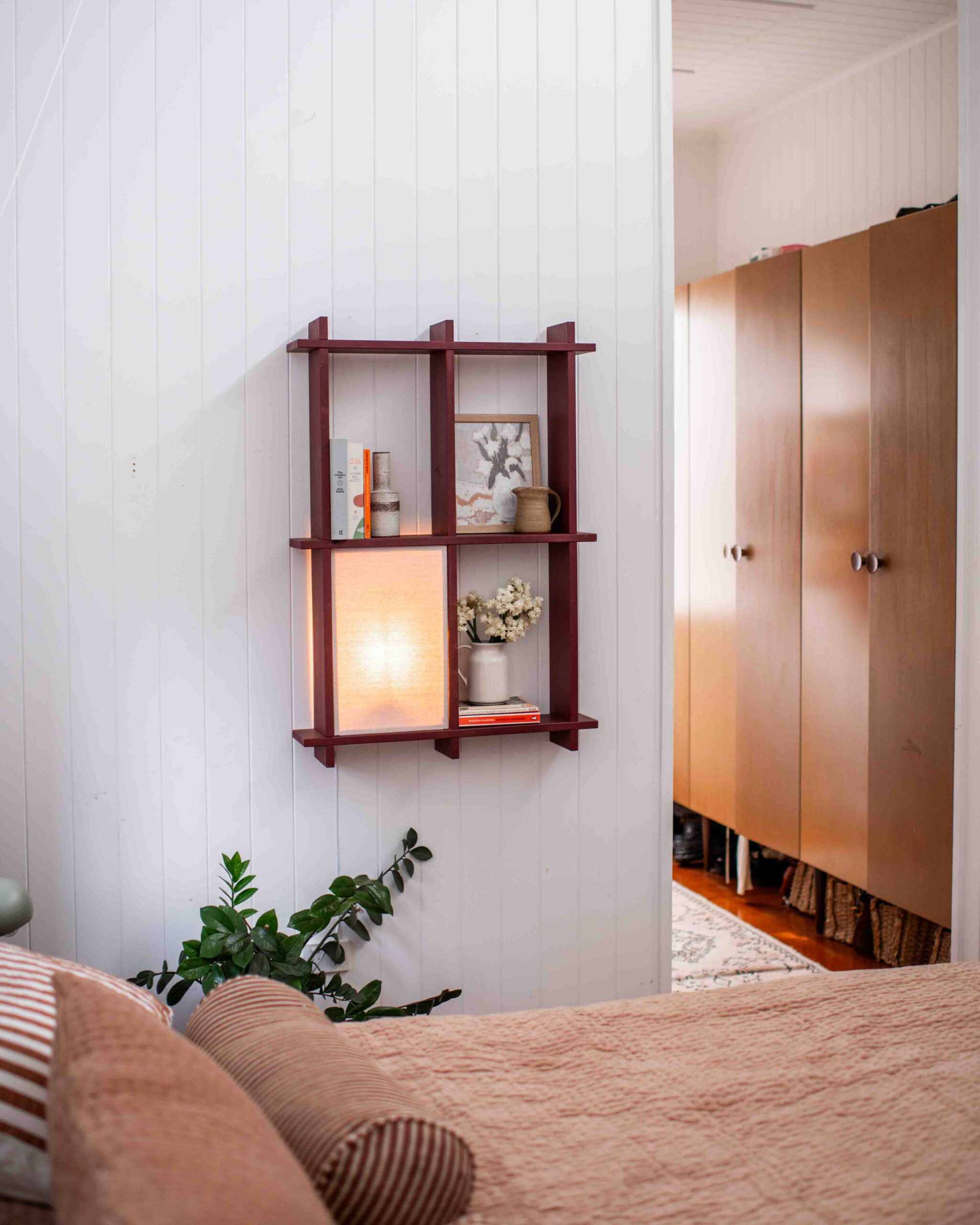How I Made Our Light Shelf