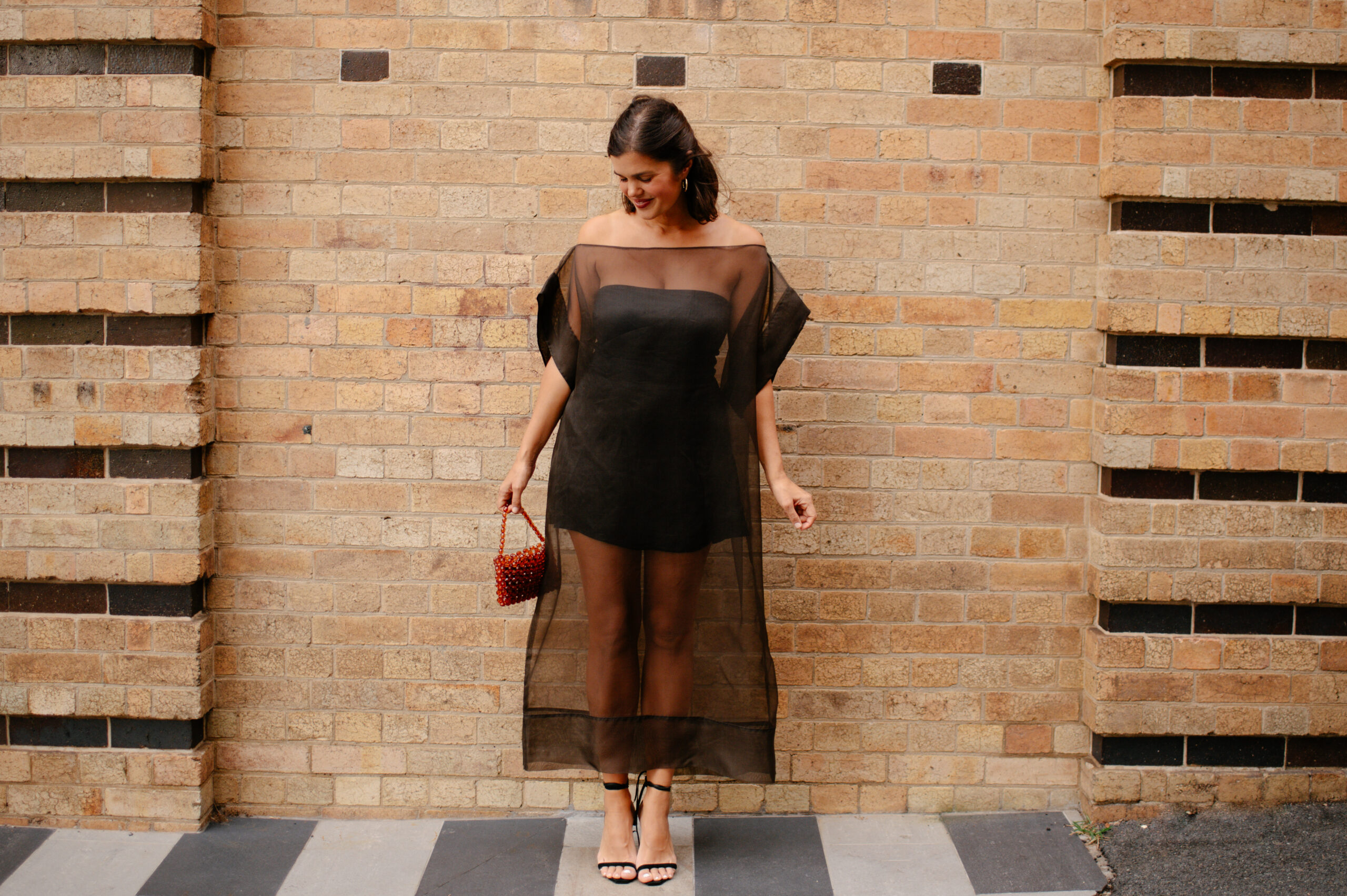How to Make A Sheer Dress | Geneva Vanderzeil