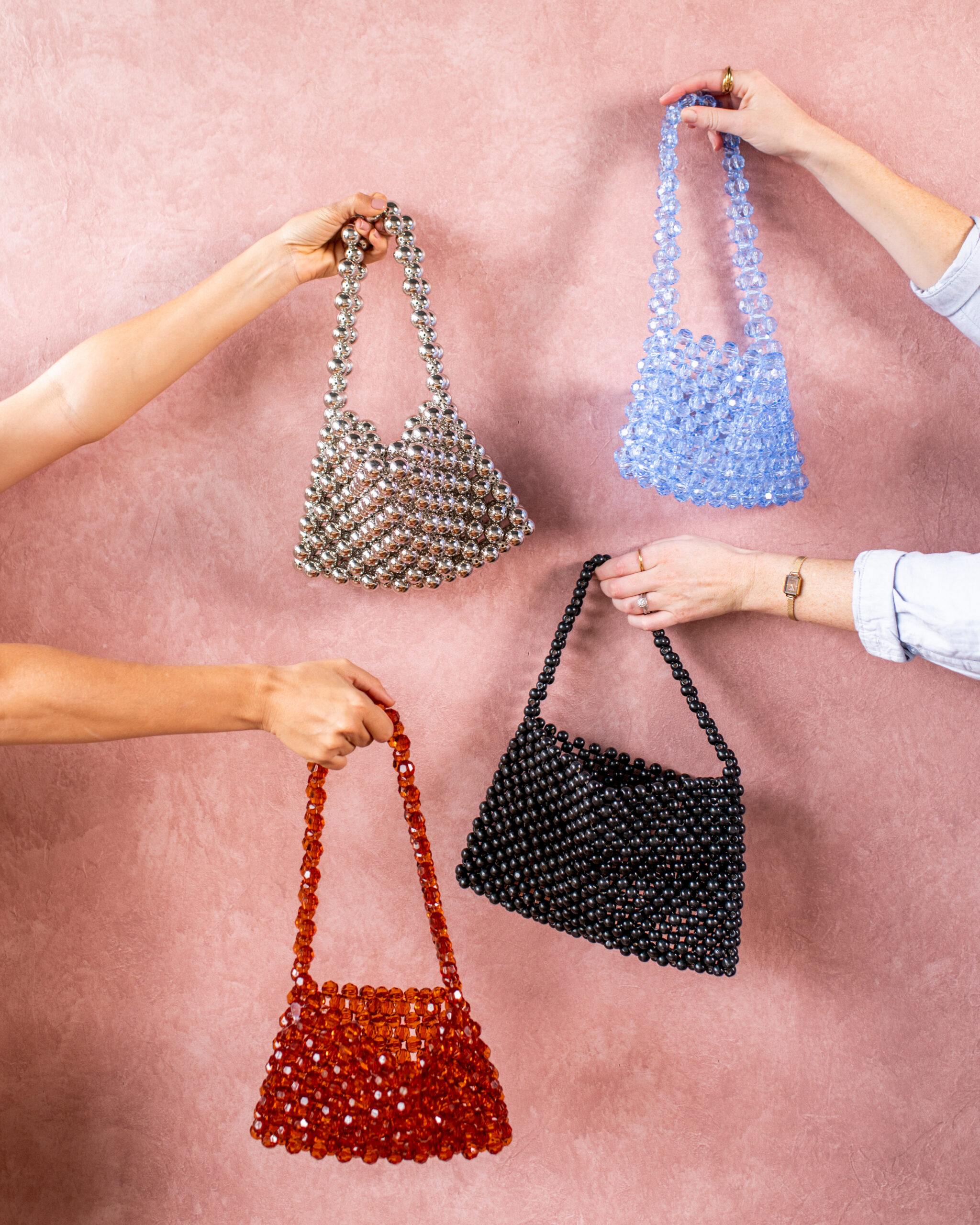 Learn how to make Beaded Handbags in my new course!
