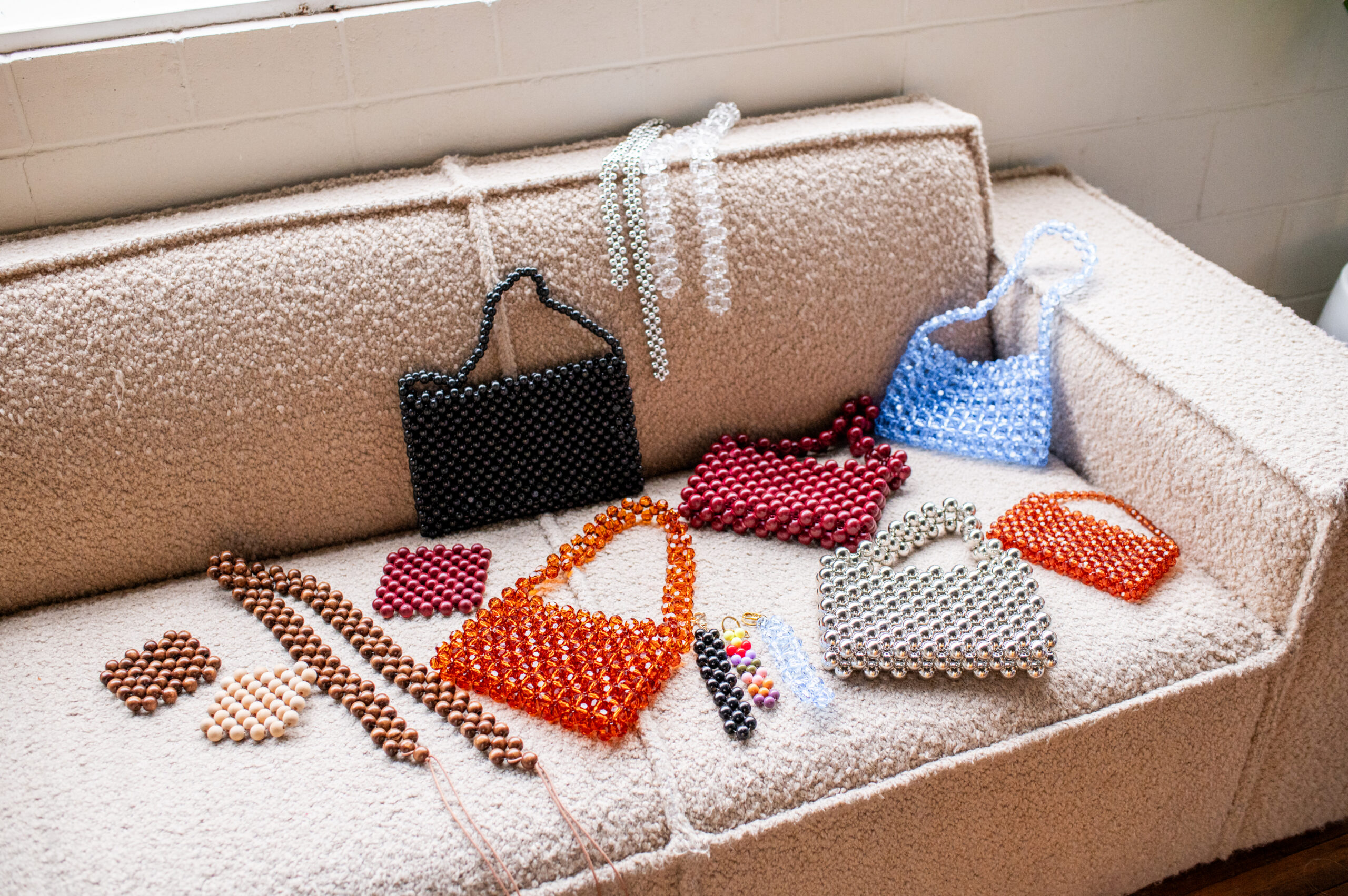 Learn how to make Beaded Handbags in my new course!