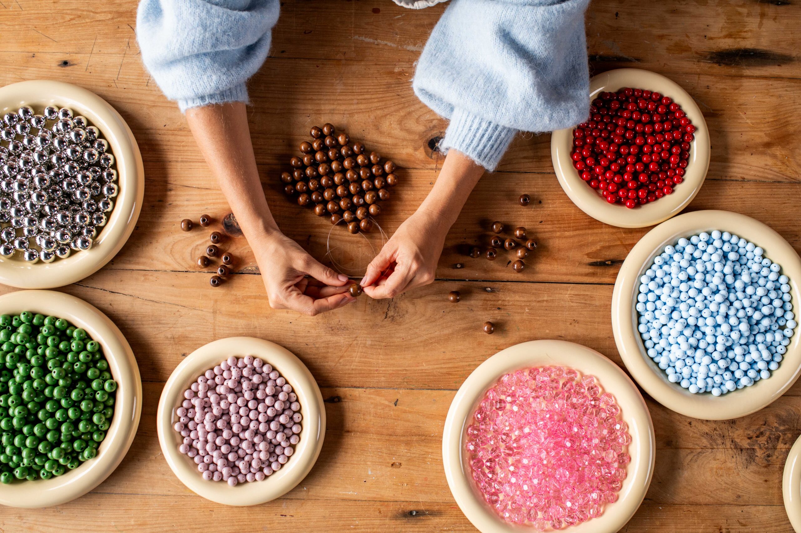 Learn how to make Beaded Handbags in my new course!