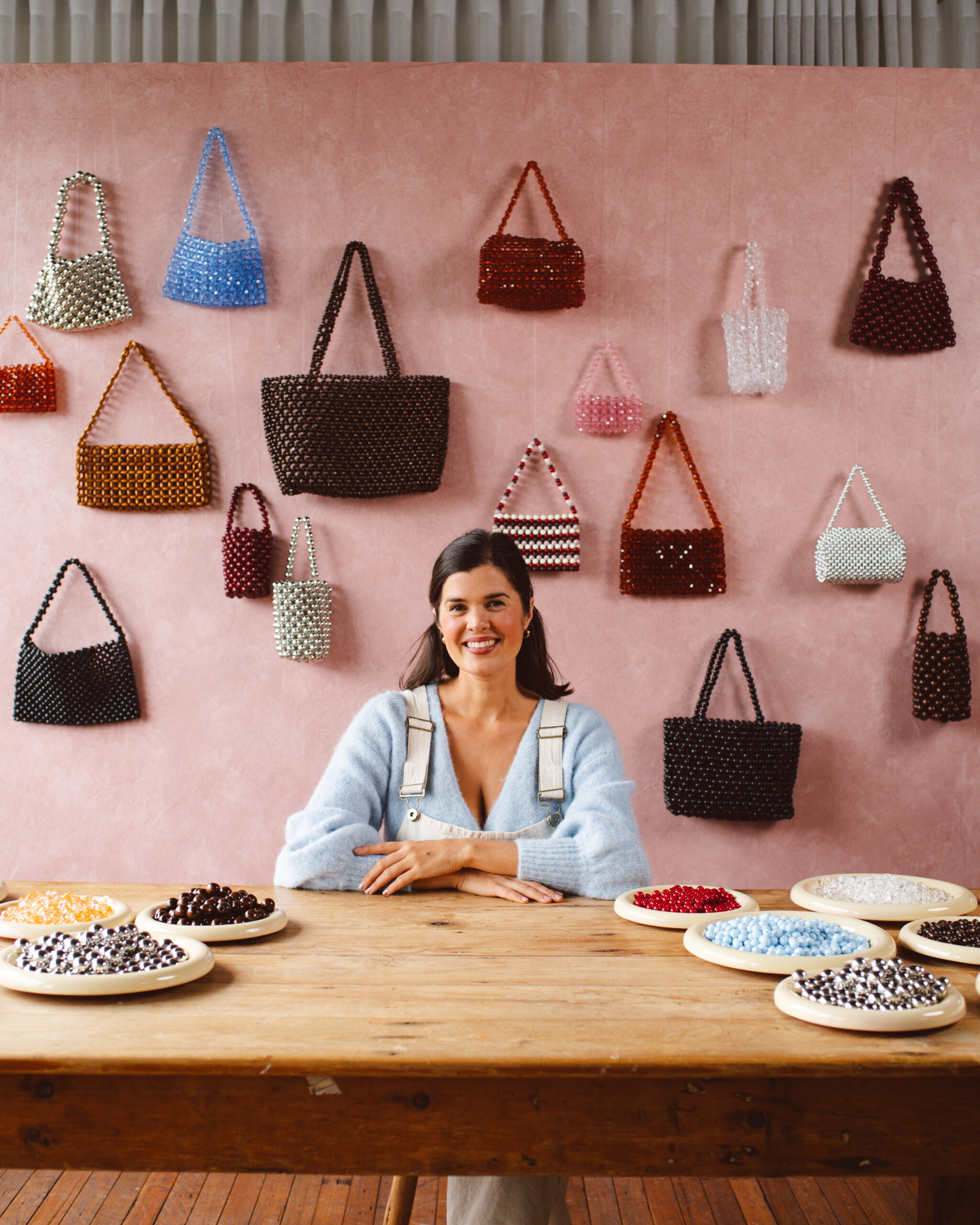 Learn how to make Beaded Handbags in my new course!